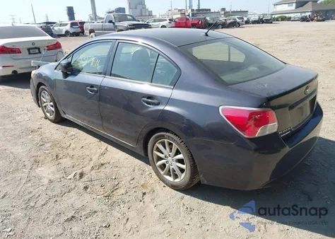 2012 Subaru Impreza 2.0I Premium z USA, uszkodzony, nr VIN JF1GJAC66CH027426